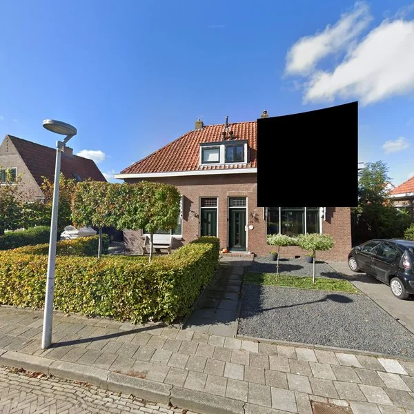 Straatbeeld van Skoallestrjitte 48, 9034GM Marsum