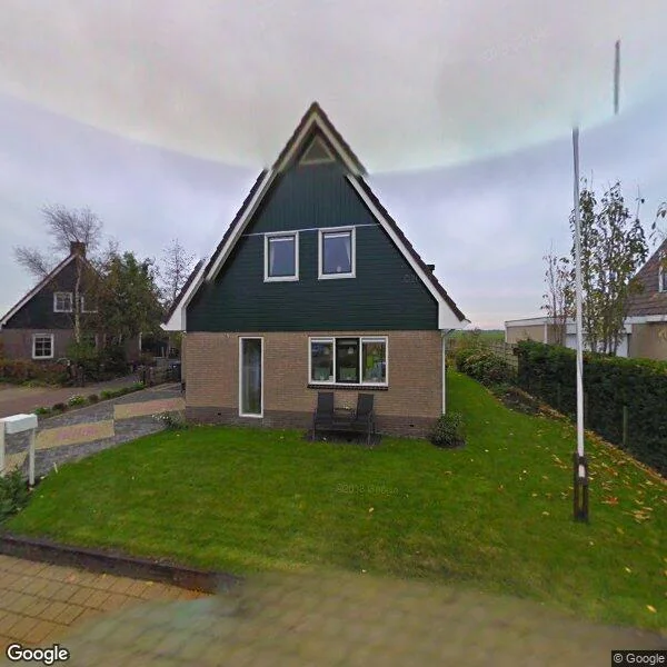 Straatbeeld van Skoalstrjitte 17, 8617LJ Abbega