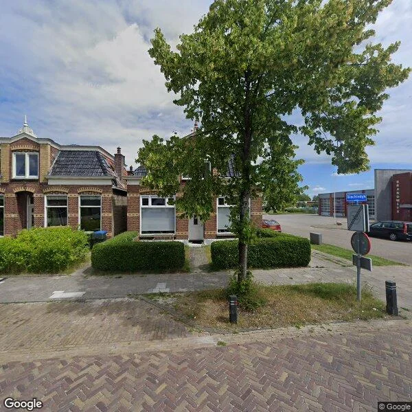 Straatbeeld van Slachtedyk 2, 8501ZA Joure