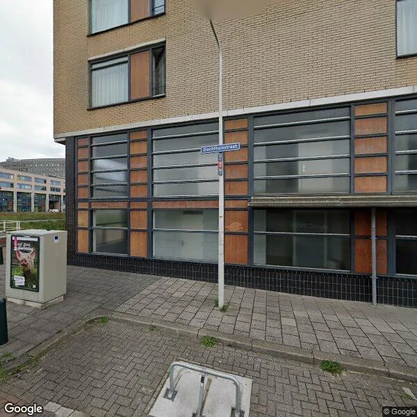 Straatbeeld van Slachthuisstraat 16, 2521SH Den Haag
