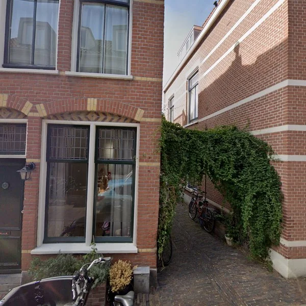 Straatbeeld van Slagerspoort 3, 2011PC Haarlem