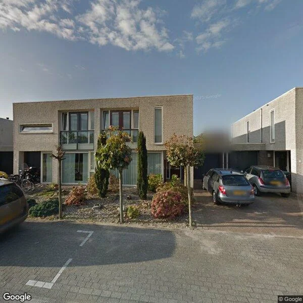 Straatbeeld van Slagharenerf 16, 5035JN Tilburg