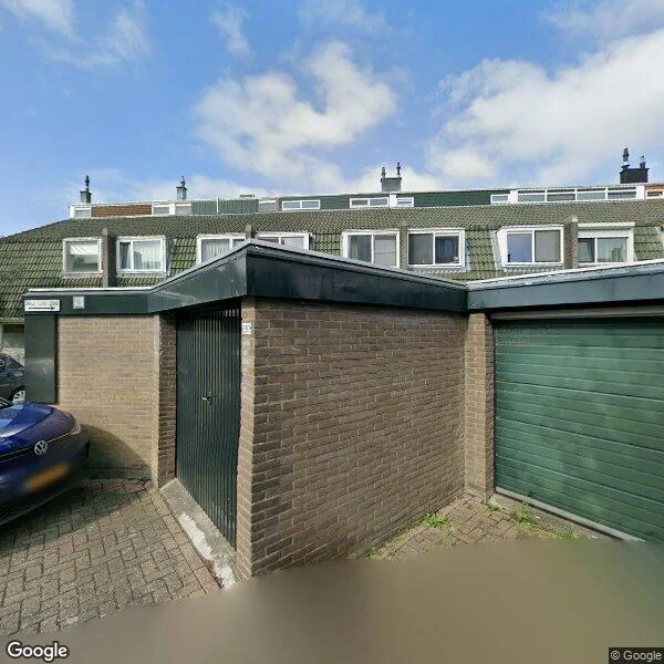 Straatbeeld van Slakkenveen 267, 3205GK Spijkenisse