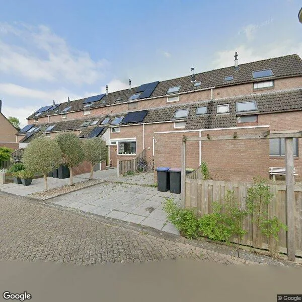 Straatbeeld van Slakkenveen 474, 3205GH Spijkenisse