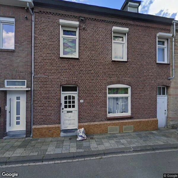 Straatbeeld van Slakstraat 40, 6462CV Kerkrade