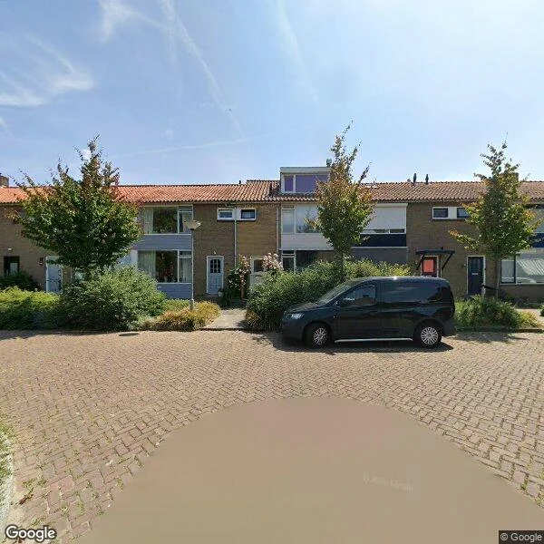 Straatbeeld van Slauerhoffstraat 9, 3319BT Dordrecht