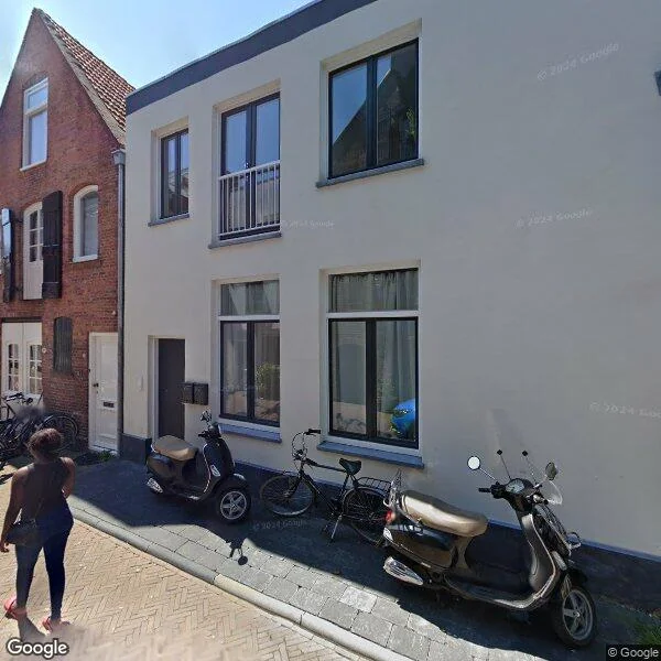 Straatbeeld van Sledemennerstraat 8, 9718BZ Groningen