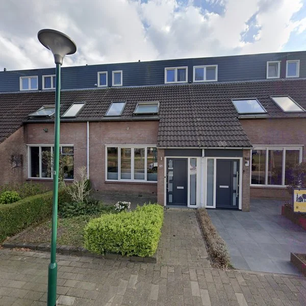 Straatbeeld van Sleedoorn 34, 5432AK Cuijk