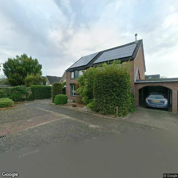 Straatbeeld van Sleedoornstraat 25, 7132CE Lichtenvoorde