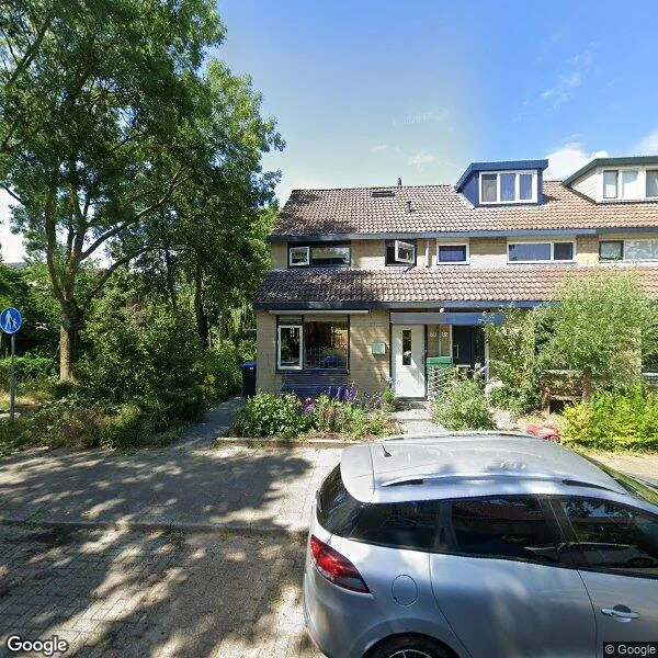 Straatbeeld van Sleeswijk 24, 3524KD Utrecht