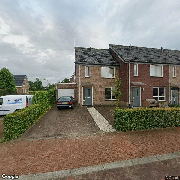Straatbeeld van Sleutelbloem 1, 8106BJ Mariënheem