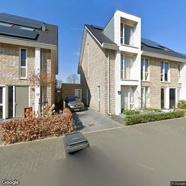 Straatbeeld van Sleutelbloem 19, 5351MR Berghem