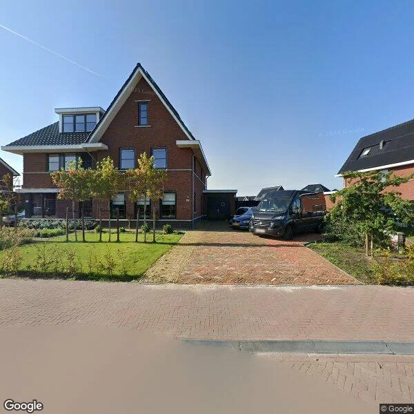 Straatbeeld van Sleutelbloem 39, 9351WK Leek