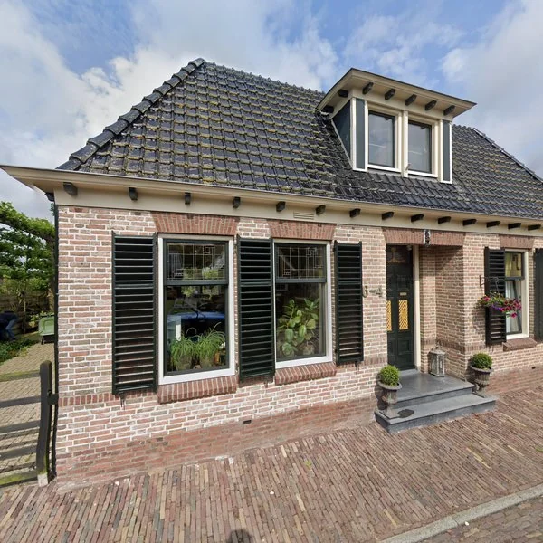 Straatbeeld van Slijkenburg 6, 8489KR Slijkenburg