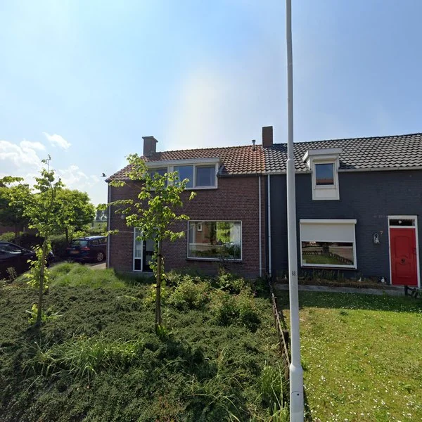 Straatbeeld van Slijkplaat 6E, 4513KK Hoofdplaat
