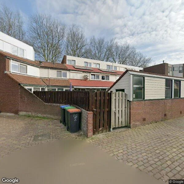 Straatbeeld van Slingehof 10, 2987CW Ridderkerk