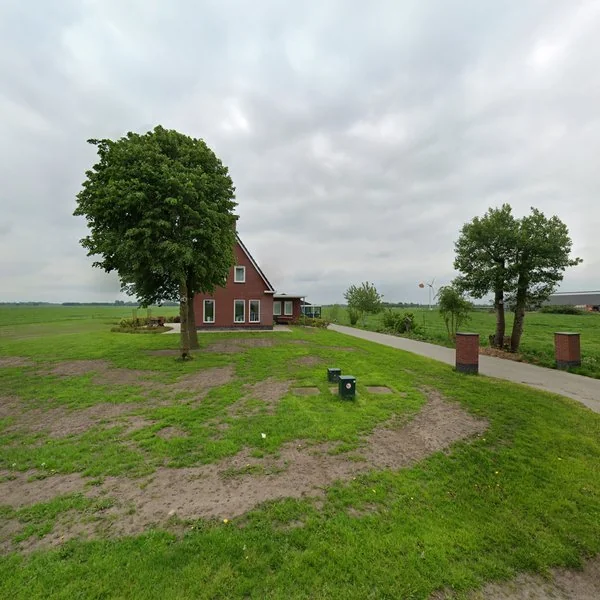 Straatbeeld van Slochtermeenteweg 4, 9624PA Luddeweer
