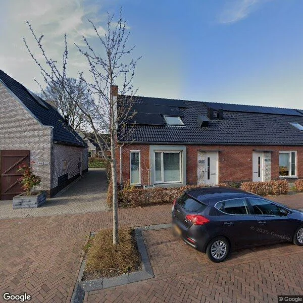 Straatbeeld van Sloe 51, 8032PD Zwolle