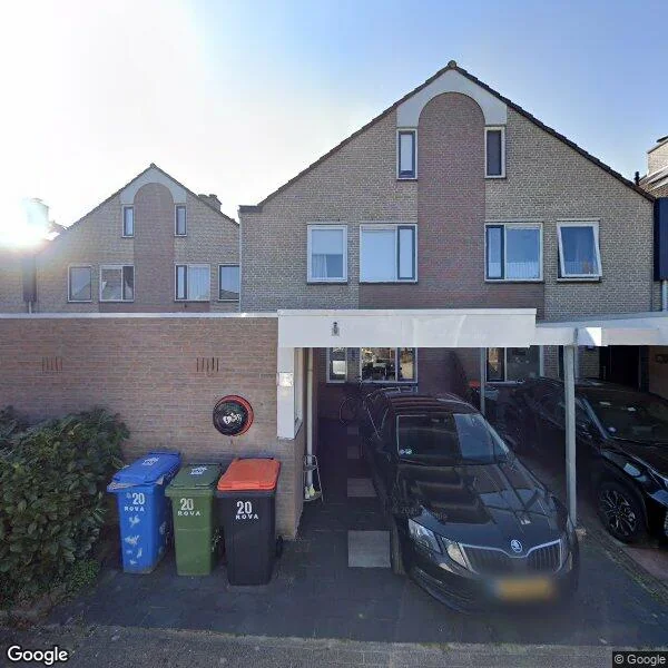 Straatbeeld van Sloetmarke 20, 8016CG Zwolle