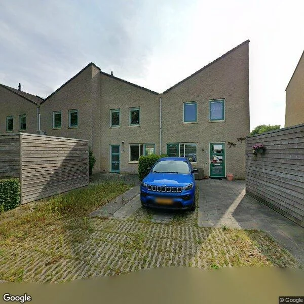 Straatbeeld van Slootland 19, 8375CK Oldemarkt