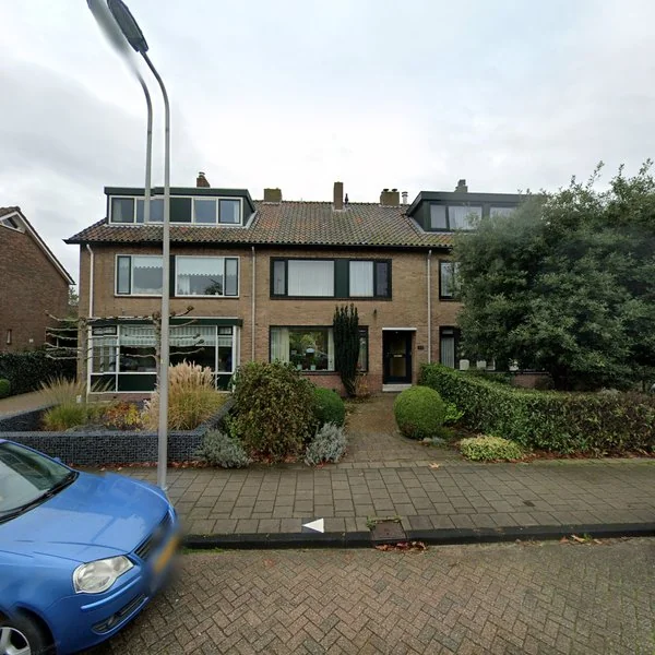 Straatbeeld van Slot de Houvelaan 49, 3155VR Maasland