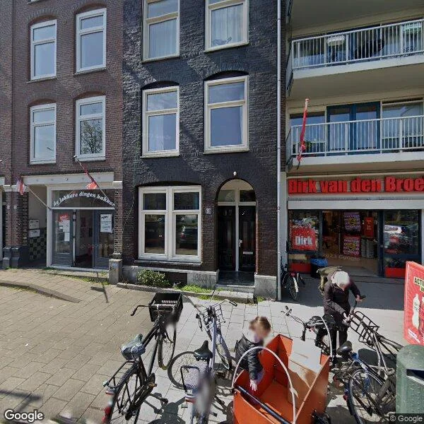 Straatbeeld van Sloterkade 128-4, 1058HM Amsterdam
