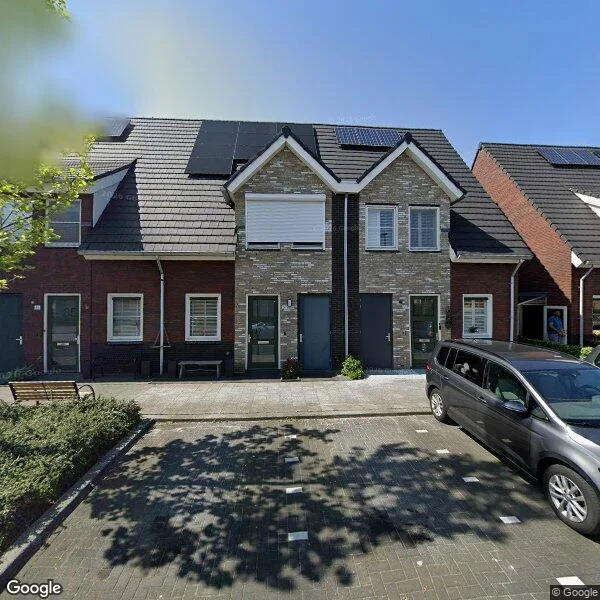 Straatbeeld van Slotermeer 37, 2729PV Zoetermeer