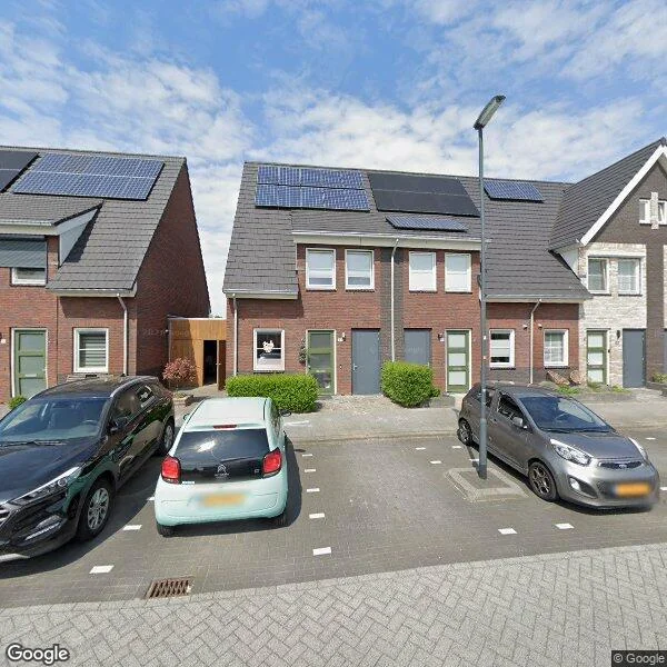 Straatbeeld van Slotermeer 55, 2729PV Zoetermeer