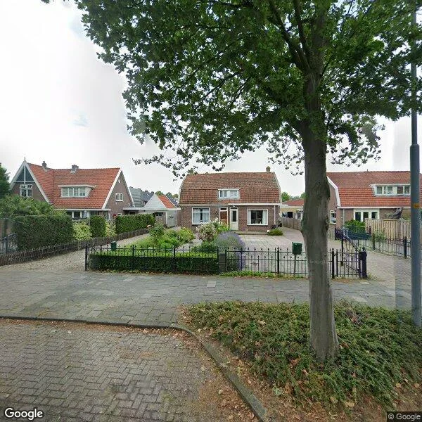 Straatbeeld van Sloterweg 172, 1171CW Badhoevedorp