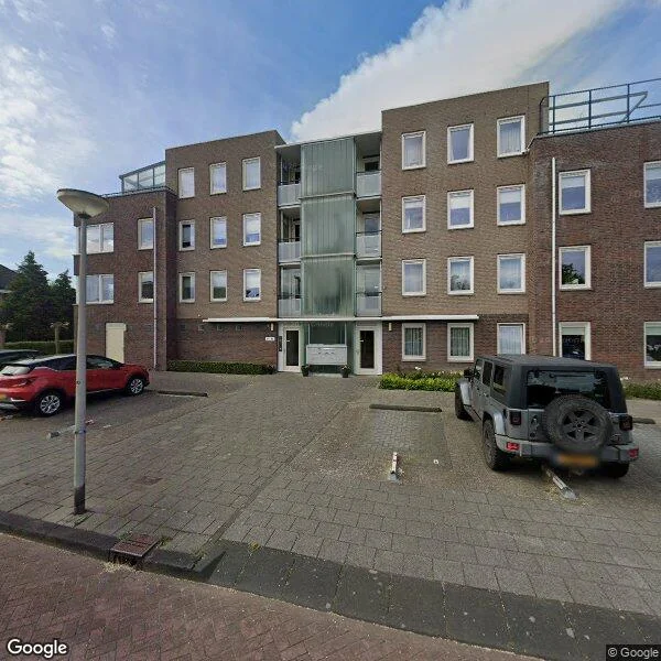 Straatbeeld van Slotlaan 86, 3233DE Oostvoorne