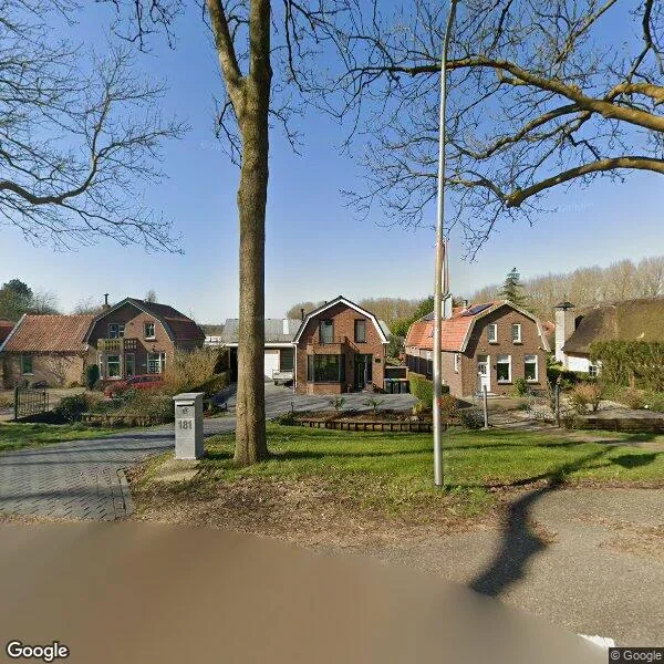 Straatbeeld van Slotsedijk 181, 3161PG Rhoon
