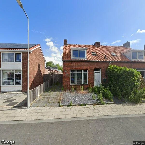 Straatbeeld van Slotstraat 47, 4416AS Kruiningen