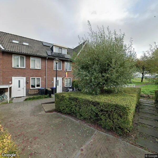 Straatbeeld van Slufterhof 33, 2651NK Berkel en Rodenrijs