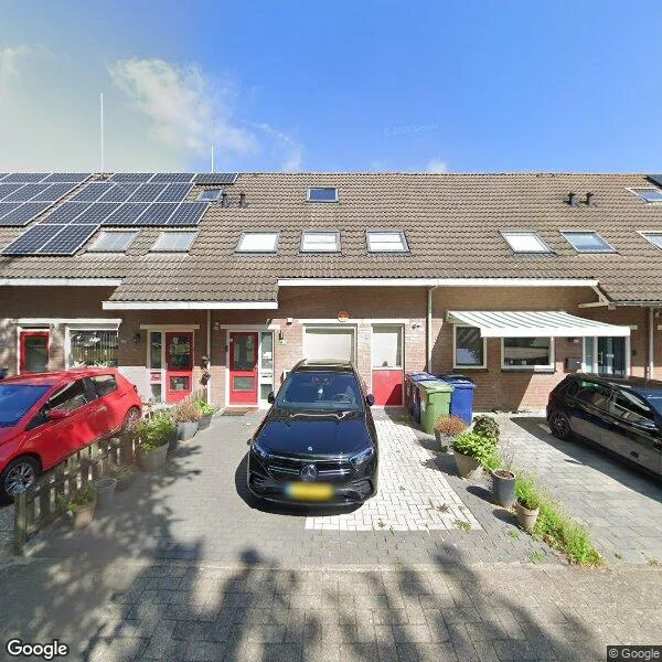 Straatbeeld van Slufterplantsoen 119, 1316KT Almere