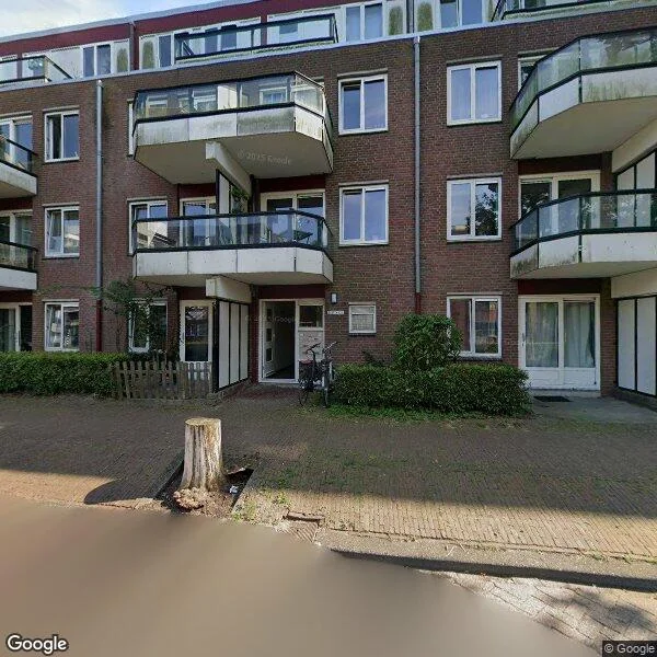 Straatbeeld van Sluis 216, 1357PE Almere