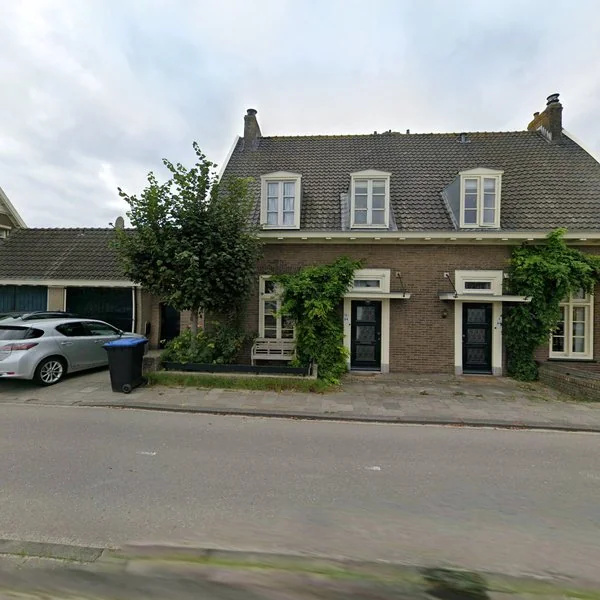 Straatbeeld van Sluisdijk 5, 2809NA Gouda