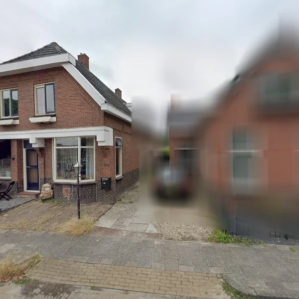 Straatbeeld van Sluiskade 138, 9581JR Musselkanaal