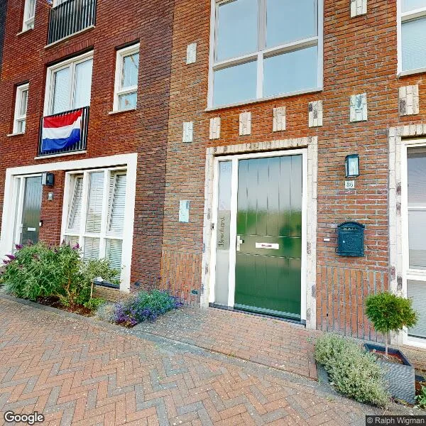 Straatbeeld van Sluiskade 88, 3201MP Spijkenisse