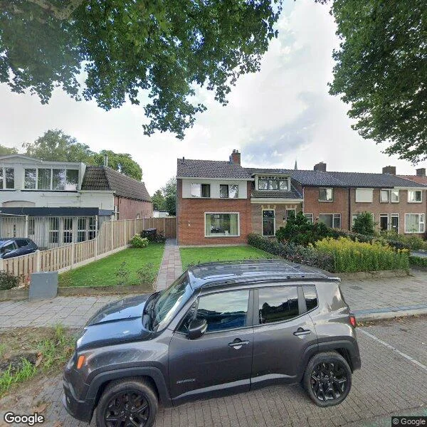 Straatbeeld van Sluiskade Zuidzijde 133, 7607XV Almelo