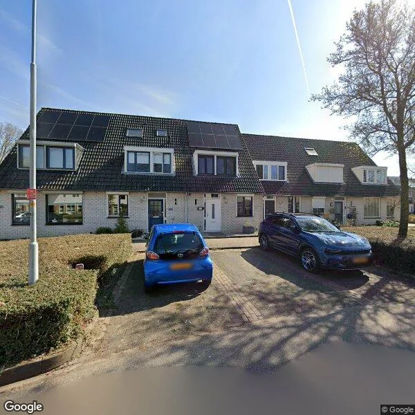 Straatbeeld van Sluiskamp 3017, 6605SK Wijchen