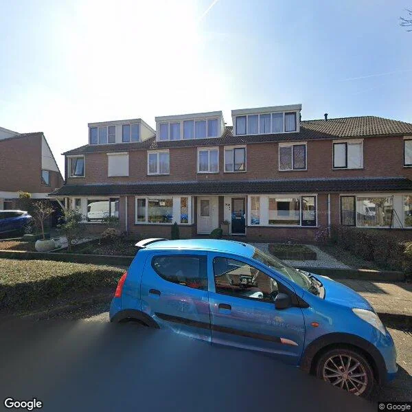 Straatbeeld van Sluiskamp 3140, 6605SM Wijchen