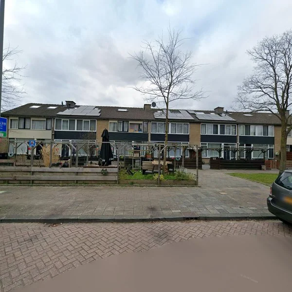 Straatbeeld van Sluiskreek 71, 3079CK Rotterdam