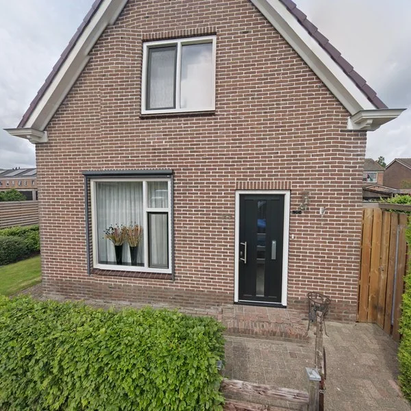 Straatbeeld van Sluispad 23, 8536VG Oosterzee