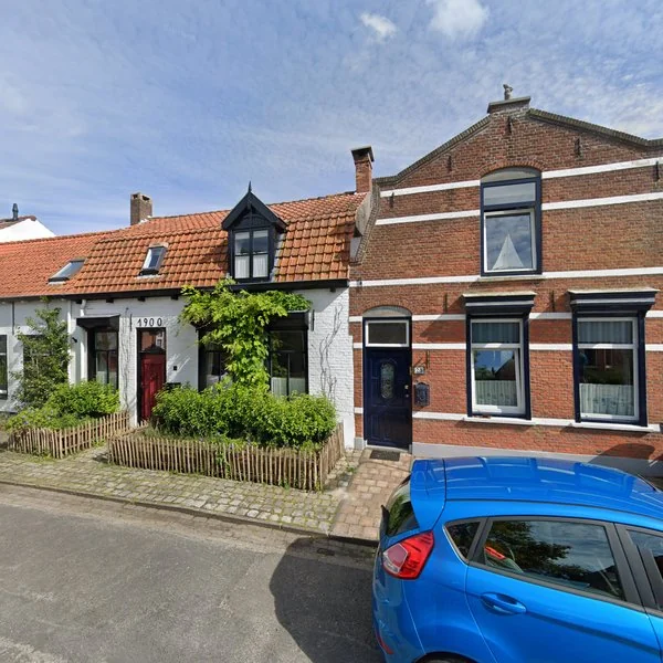 Straatbeeld van Sluissestraat 23, 4505AW Zuidzande