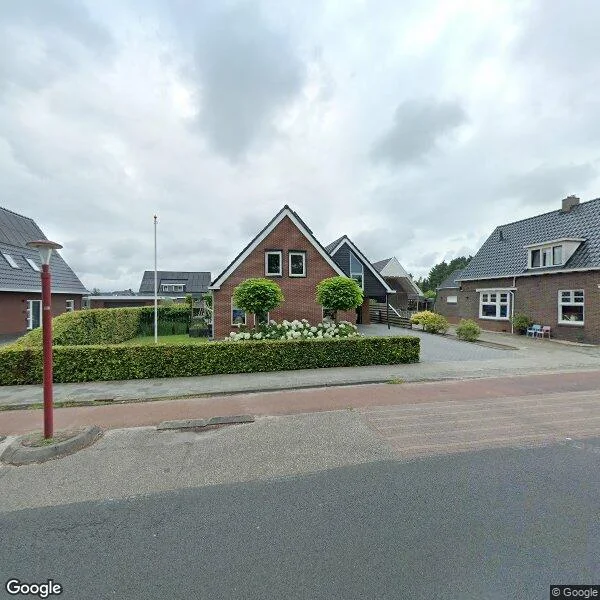 Straatbeeld van Sluisstraat 113, 9581JE Musselkanaal