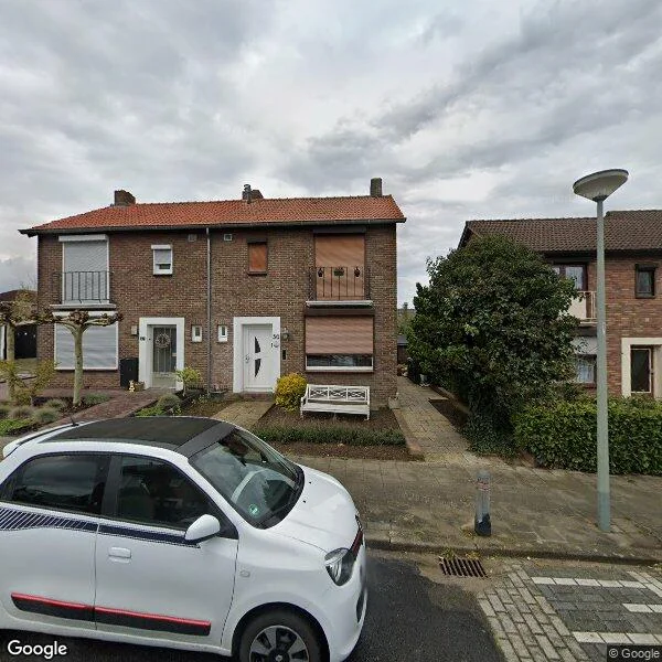 Straatbeeld van Sluiterdstraat 50, 6444HB Brunssum
