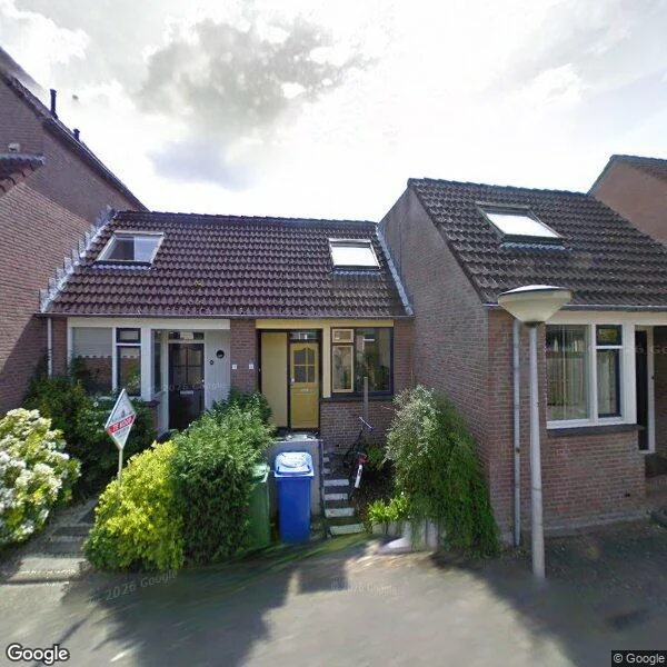 Straatbeeld van Smalweer 14, 3363JJ Sliedrecht
