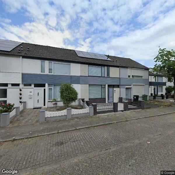 Straatbeeld van Smaragd 21, 5231KH Den Bosch
