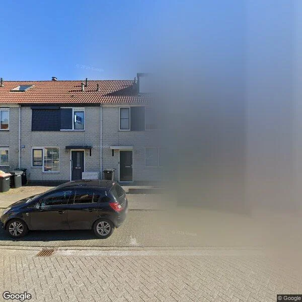 Straatbeeld van Smaragd 53, 1625RG Hoorn