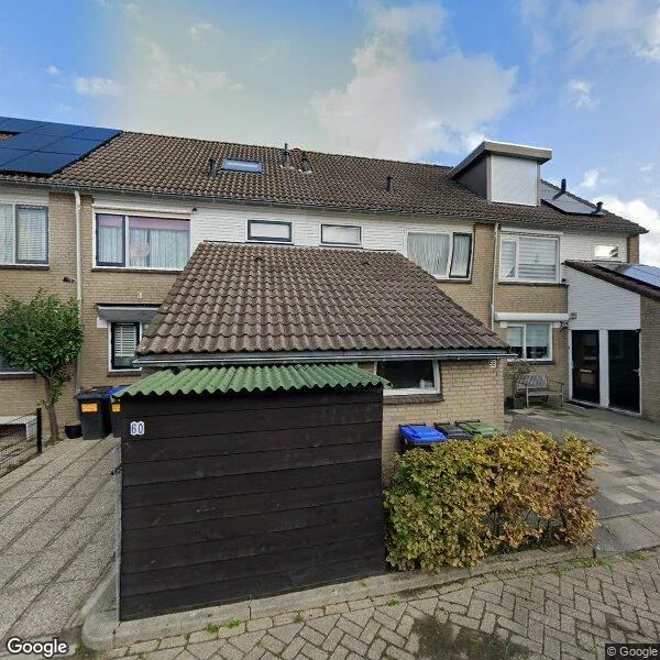 Straatbeeld van Smaragd 58, 2651RW Berkel en Rodenrijs